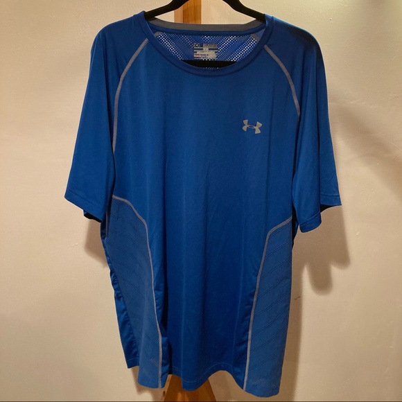 Under Armour lot of 3 heat gear shirts 3XL 3X - Picture 2 of 9